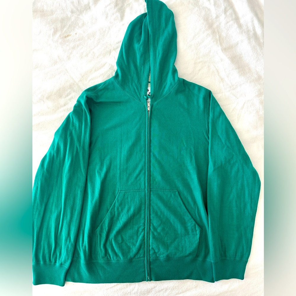 Marc Jacobs Cashmere/cotton Green Hoddie